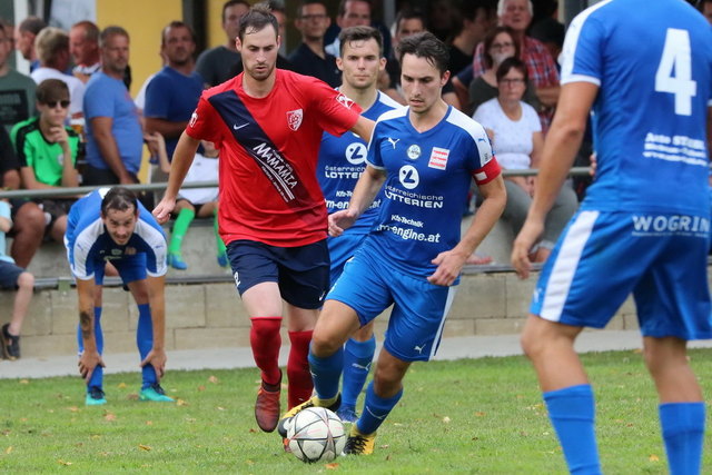 Niederlage in Fürstenfeld: Johannes Glauninger, St. Peter.