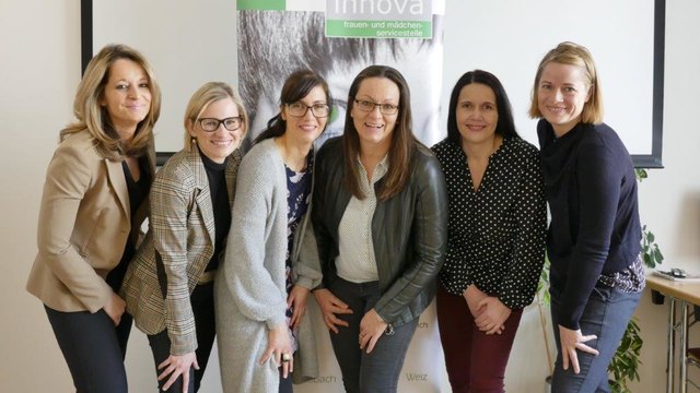 Das Team von Innova bietet Frauen und Mädchen in Weiz kostenlose Beratung. | Foto: Innova