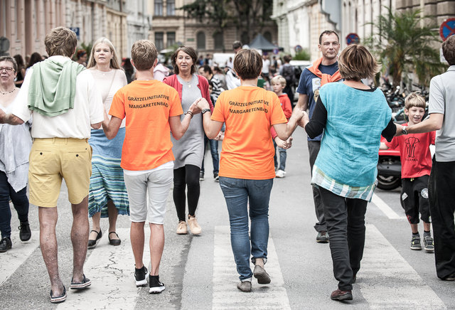 Das beliebte Grätzelfest steigt am 9. September. | Foto: KK