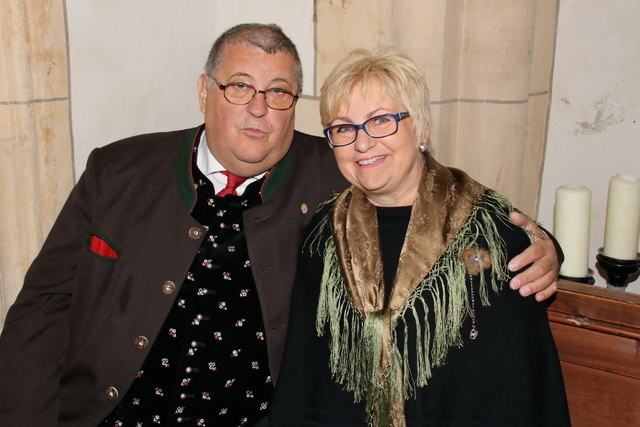 Karl und Elfriede Pöcher