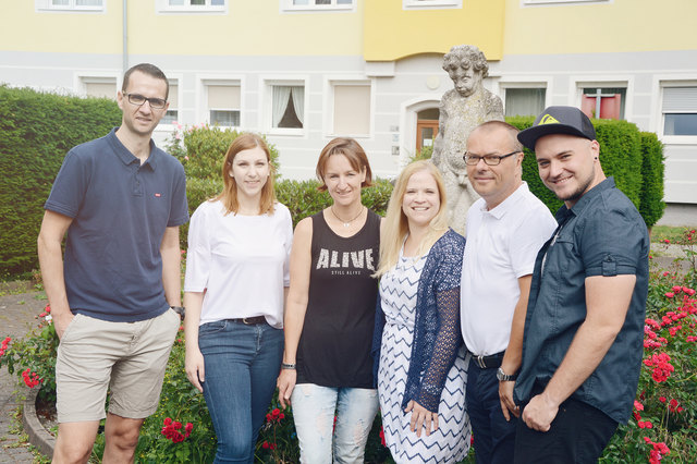 Das Organisationsteam lädt zu viel Musik und Tracht in die Vogelweide.