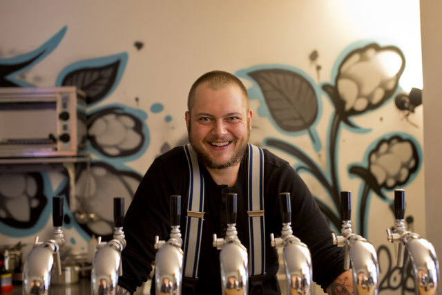 Vorfreude: "The Thirsty Heart"-Chef Philipp Carstanjen | Foto: Jonny What