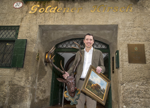 Generaldirektor des "Goldenen Hirsch", Wolfgang Putz