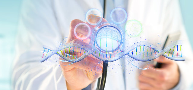 In der DNA schlummern viele Informationen. | Foto: Production Perig / Fotolia