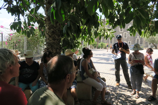 Willkommene Rast im Schatten | Foto: Michaela Gugglberger