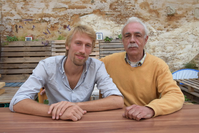Abgesehen vom gemeinsamen Verein, verbindet die beiden Gründer, auch ihre Freundschaft. | Foto: Kücüktekin