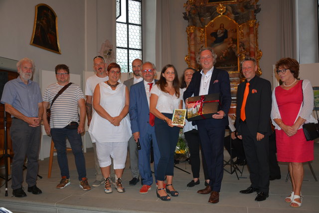 Toni Walker, Stefan Bucher-Twerenbold, Bernhard Witsch, Marika Wille-Jais, Philipp Eigenmann, Karl und Sophie Mayerhofer, Alexander Zenz mit Gattin, Rudolf Paul Renfer, Silvia Federspiel