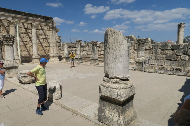 In Israel finden sich auch viele griechische und römische Relikte. | Foto: Michaela Gugglberger