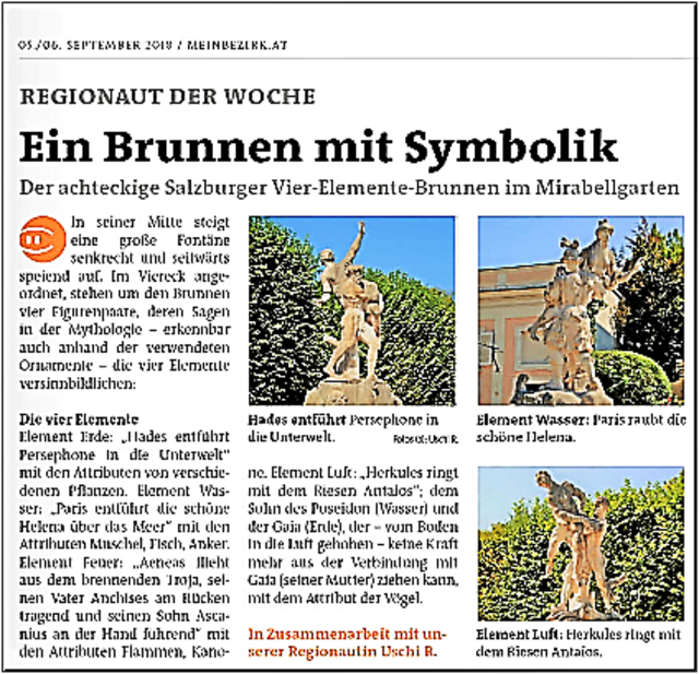 Ich freue mich sehr für die Anerkennung eine Hommage an Eure wundervolle so geschichtsträchtige Stadt, ein herzliches Dankeschön!