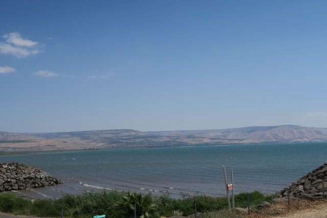 Biblisch: der See Genzareth | Foto: Michaela Gugglberger