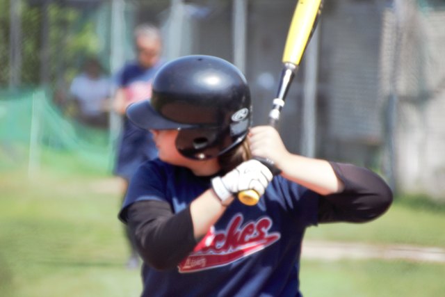 Sabrina Sageder am Schlag für die Witches Linz. | Foto: Witches Linz