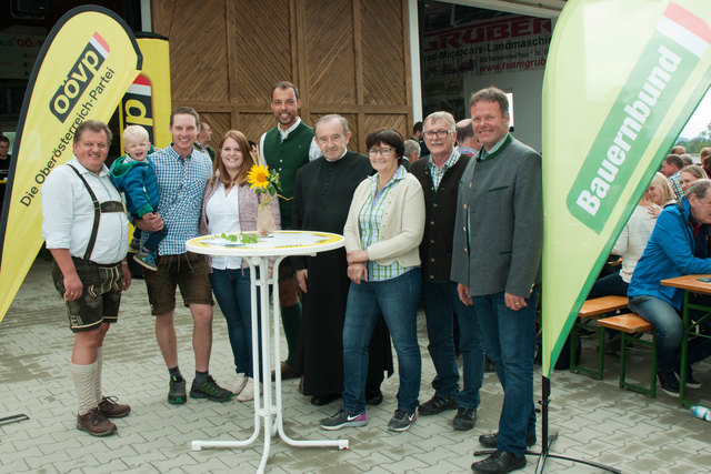 Die zweite Steinerkirchner Hofroas des Bauernbundes war gut besucht und bot viele Attraktionen. | Foto: BB–Bauernbund