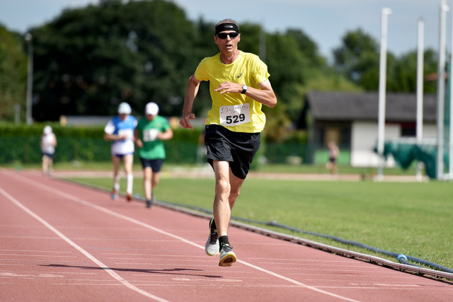 Gerhard Gruber holte fünfmal Gold. Foto: KK
