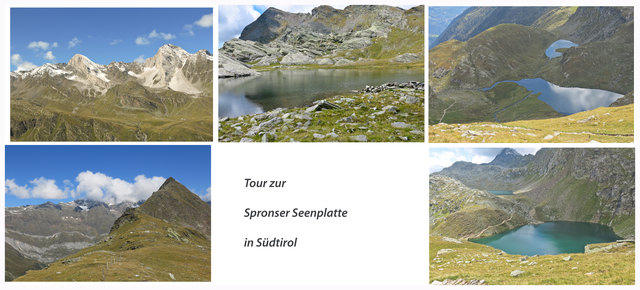 von Pfelders in Südtirol zum Dorf Tirol bei Meran als Tagestour