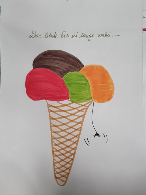 Sollte wieder ein Eis holen...