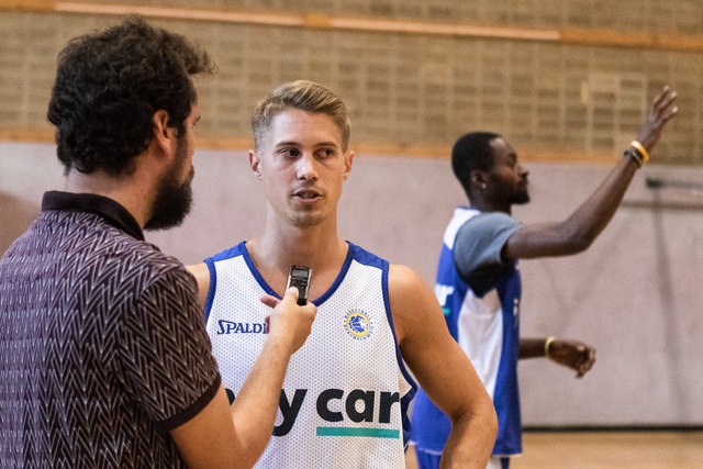 Güssings Basketball-Aushängeschield Thomas Klepeisz | Foto: Robert Kagelmann