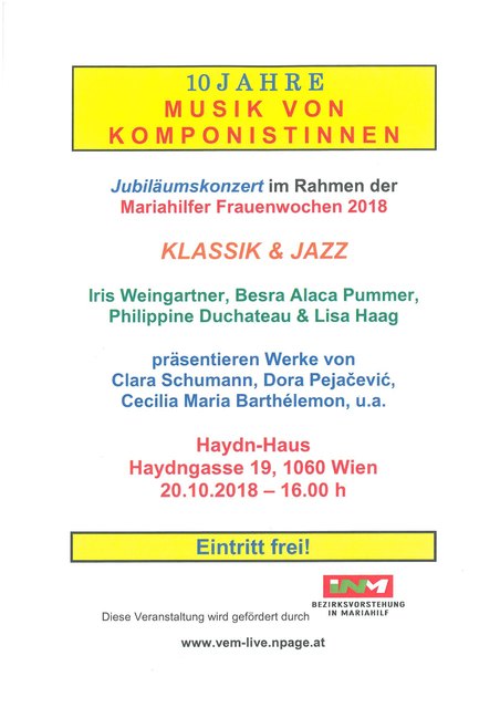 Konzert 20.10.2018