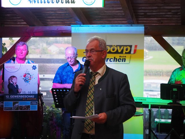 Bezirksparteiobmann Peter Oberlehner | Foto: Constance Haslberger