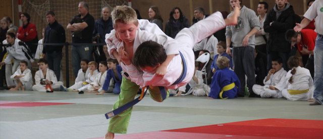 Judo stärkt das Körper- und Selbstbewusstsein der Kinder. | Foto: JC Klosterneuburg