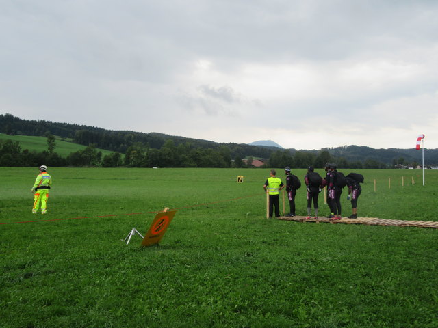 zum Abflug bereit