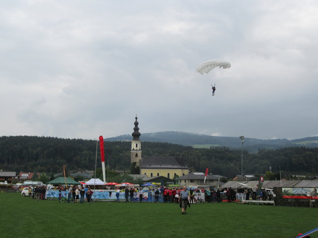 beim Anflug
