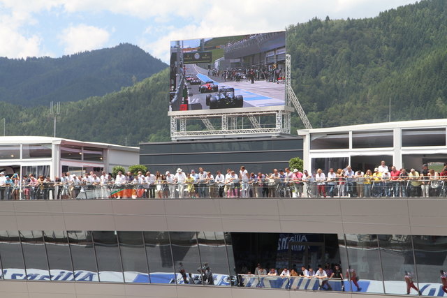 Spielberg, Formel 1 | Foto: firstspot