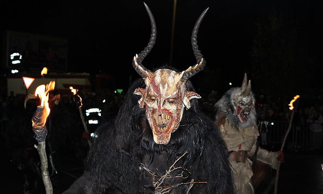 Schaurig schöne Gestalten werden Köflach am 24. November unsicher machen. | Foto: Gruam Teifl