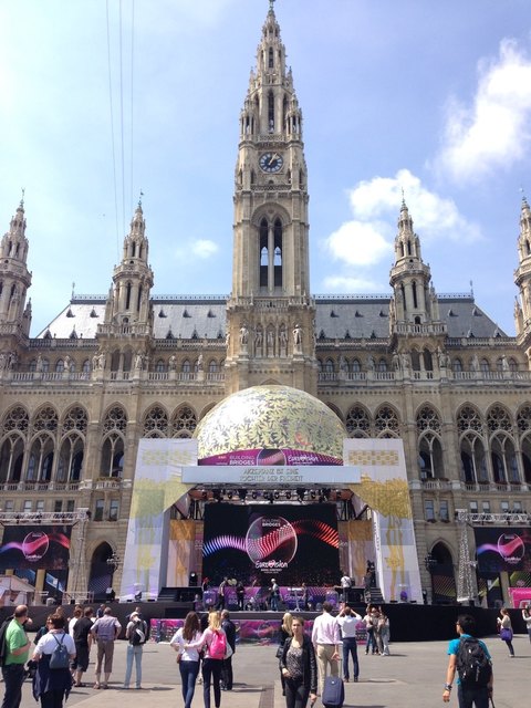 Eurovision Songcontest, Rathausplatz Wien | Foto: firstspot