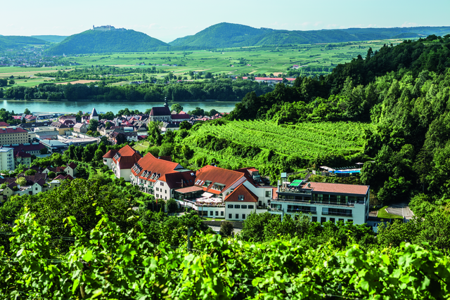 2. Preis: Wochenende im Steigenberger Hotel Krems, das mitten in den Weinbergen liegt. | Foto: Steigenberger Hotel Krems