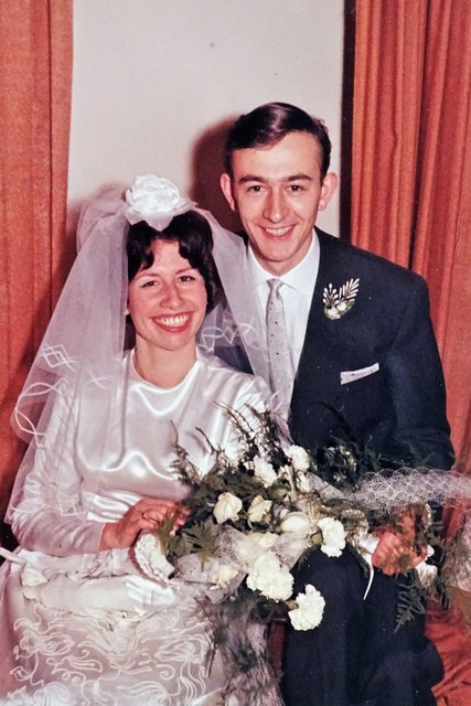 Hedwig und Walter Pfneiszl sagten 1963 Ja. | Foto: RAXmedia