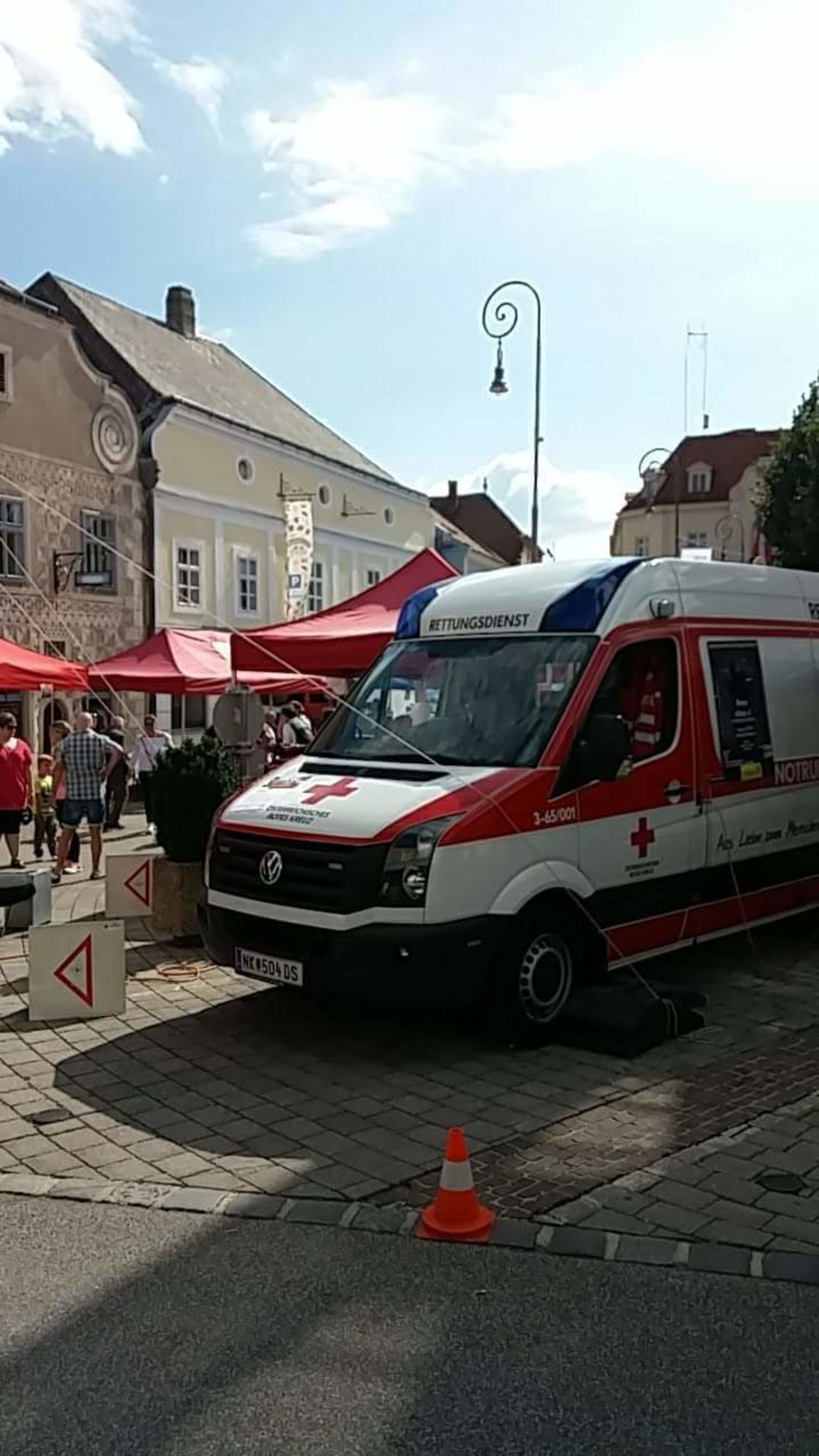 Rotes Kreuz Pr sentiert Sich Beim Stadtfest In Neunkirchen Neunkirchen
