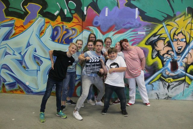 Schauspielakademie St. Pölten: In der Gruppe darf ausprobiert und kennengelernt werden. | Foto: Anna-Sofie Traxler