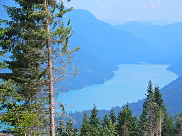 Blick auf den Weissensee