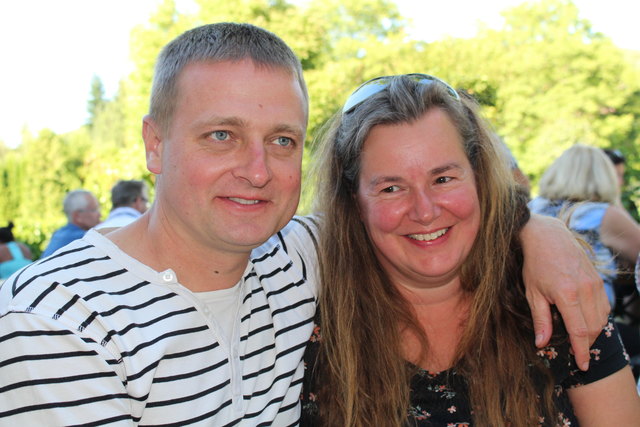 Renate und Thomas Füllerer aus Wöllersdorf. | Foto: Füllerer