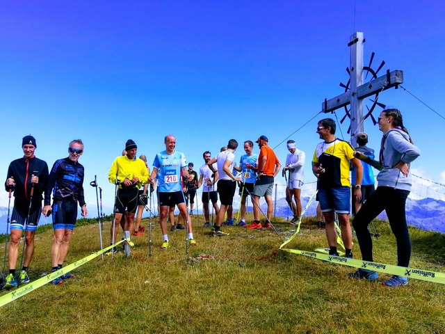 Ankunft am Nederjoch | Foto: SV Telfes