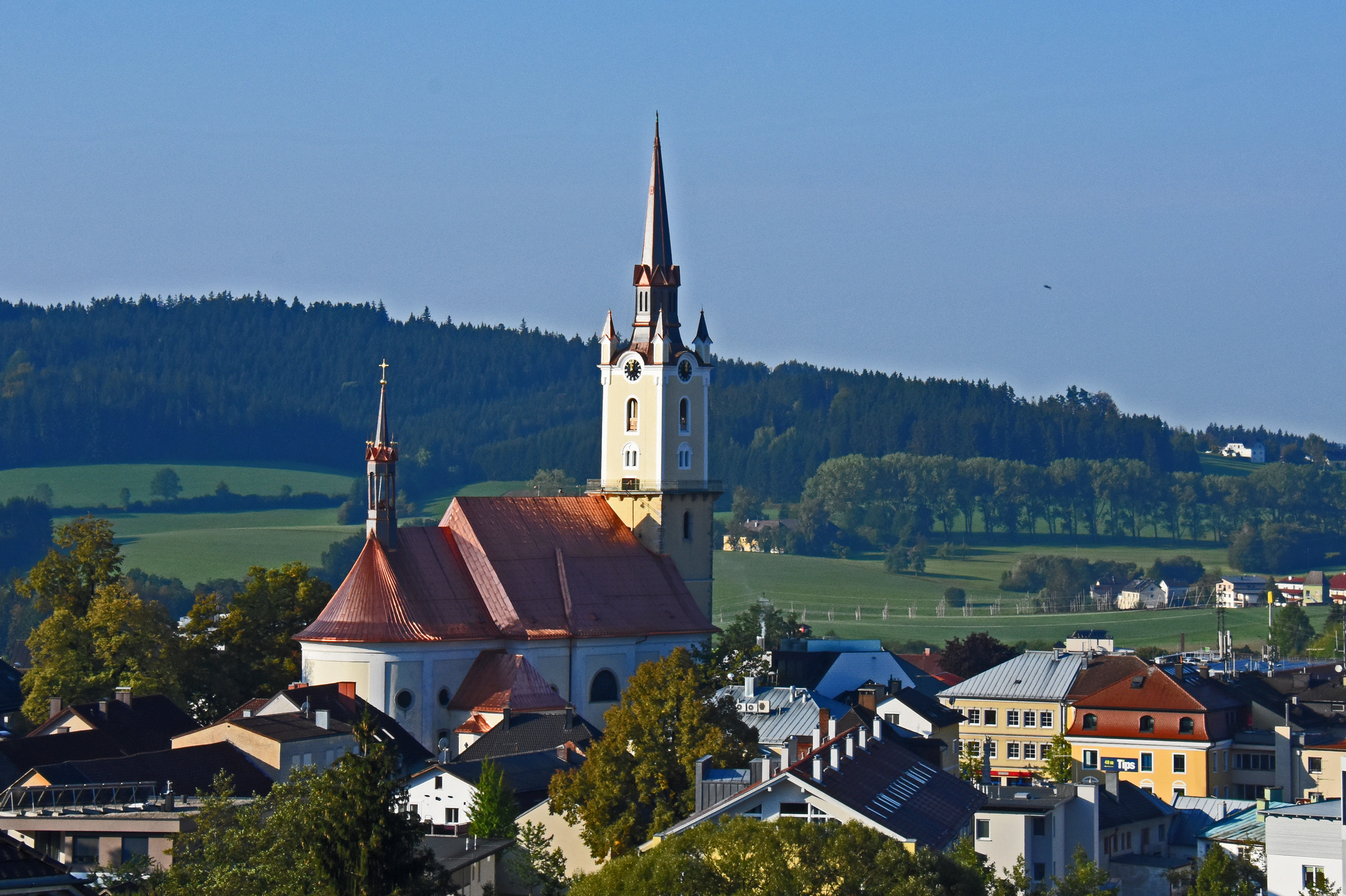 Stadtpfarrkirche von Rohrbach Rohrbach