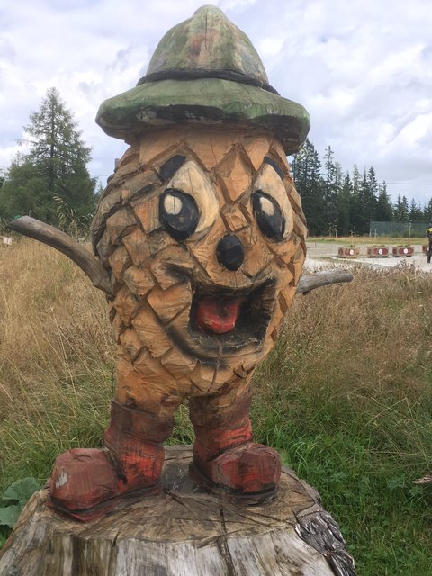 Zirbenmännchen -Hochrindel