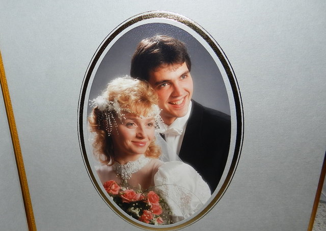 September 1990: Karl und Roswitha Hollaus haben geheiratet. | Foto: Hollaus