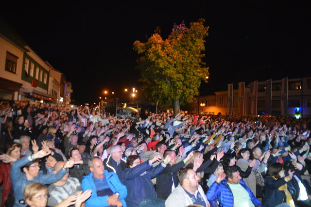 Bei den Fans herrschte Riesenstimmung.