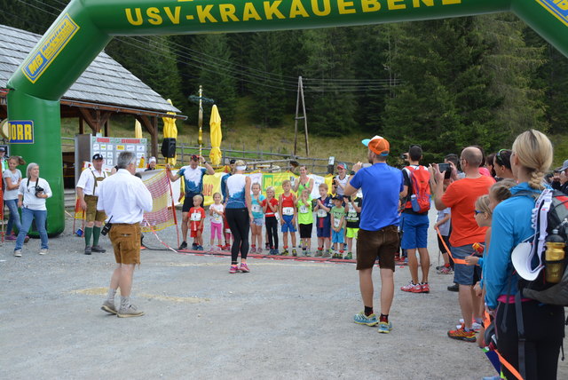 Start Kinder 400m