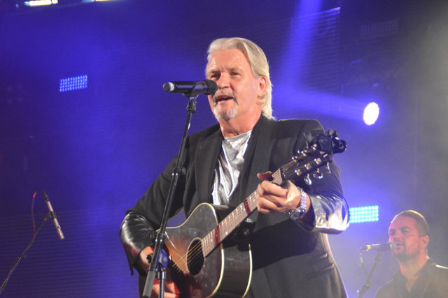 Der internationale Topstar Johnny Logan begeisterte in Oberwart.