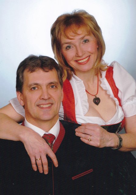 Karl und Roswitha Hollaus: Auch 28 Jahre später hält die Liebe der beiden. | Foto: Hollaus