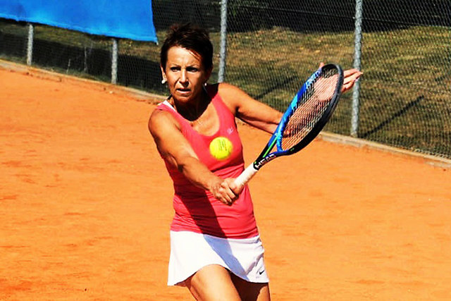 Ingrid Resch gewann in Ulm ihren dritten Weltmeistertitel im Tennis-Einzel. | Foto: KK