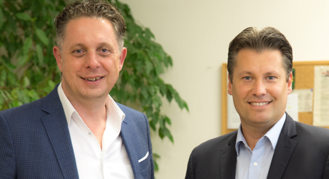 Freuen sich auf kreative und innovative Geister aus dem Burgenland: LR Alexander Petschnig und Wirtschafts Burgenland-Geschäftsführer Harald Zagiczek