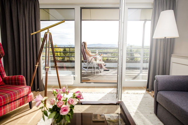 Foto: Berghotel Tulbingerkogel