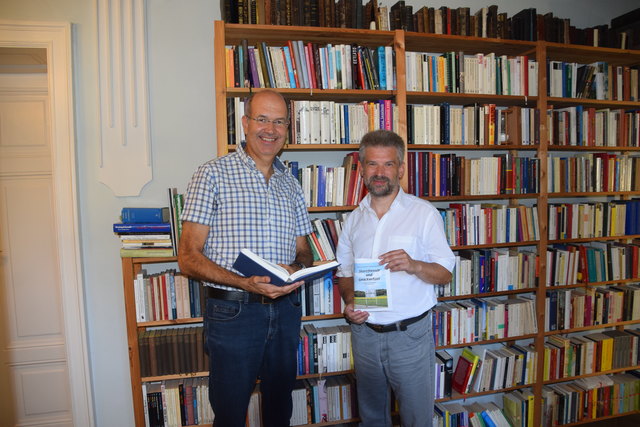 Die Autoren: Michael Staribacher und Christian Wiesinger.