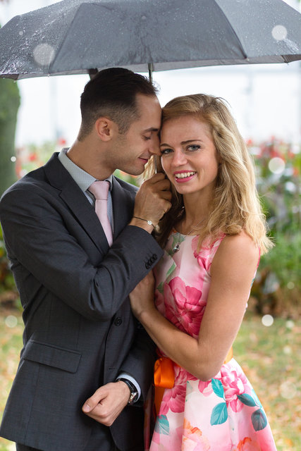 Liebe: Klemens Hofer und Michaela Köchler. | Foto: Tobias Wallner
