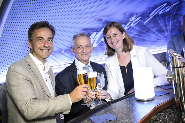 Luftig: S. Nagl, H. Neukam und B. Eibinger-Miedl (v.l.) | Foto: Ulrike Rauch