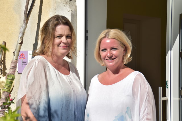 &lt;f&gt;Humanenergetikerin Barbara Pagitz (li.)&lt;/f&gt; und Medizinerin Daniela Ambrosch-Barsoumian haben eine Gemeinschaftspraxis | Foto: Friessnegg