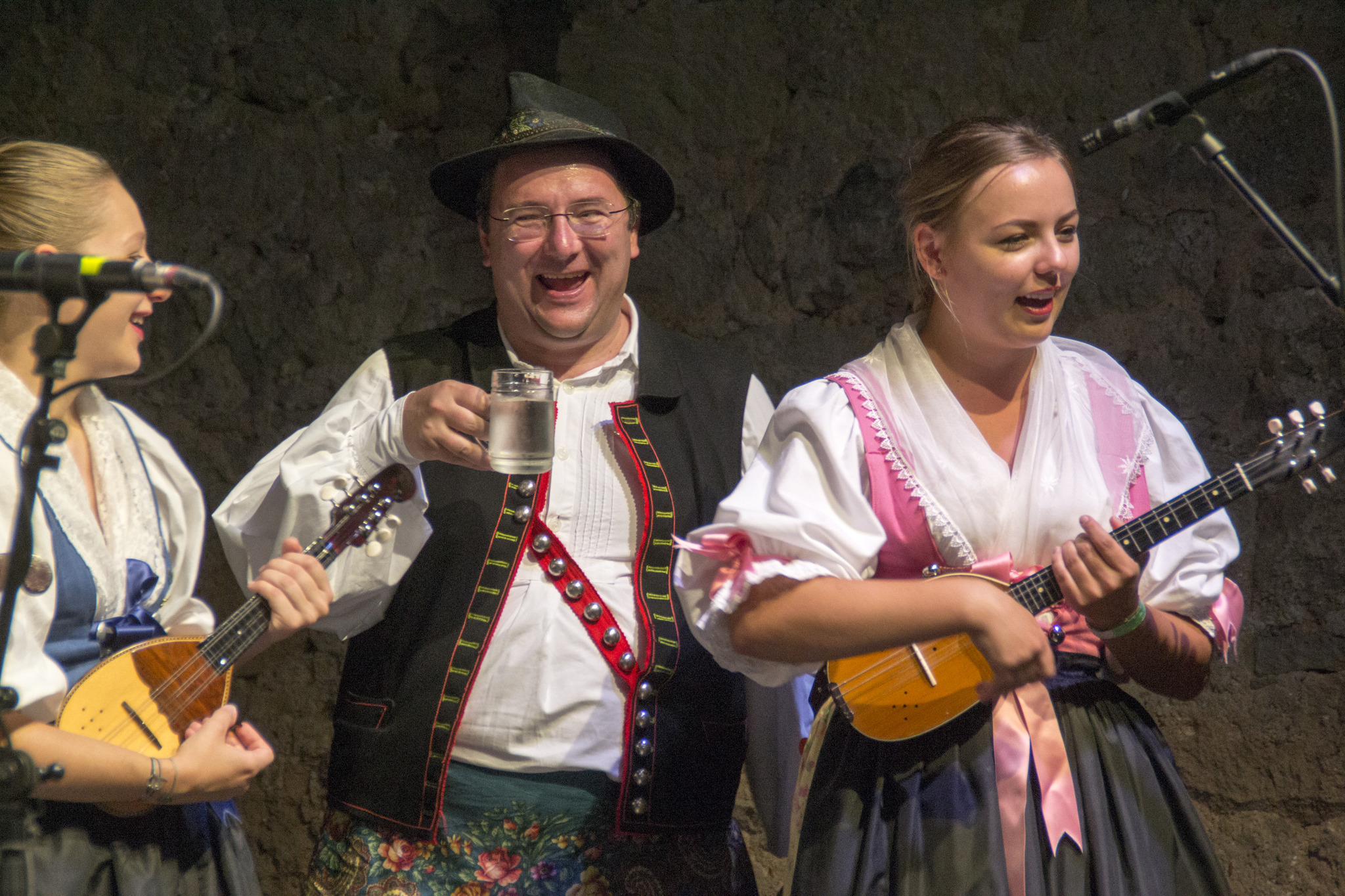 Siegendorfs Tamburica lud zu „Dan Mladine“ Eisenstadt